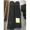 Image 1 : Two 34" Wide Rubber Backed Carpets