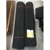 Image 1 : Two 34" Wide Rubber Backed Carpets