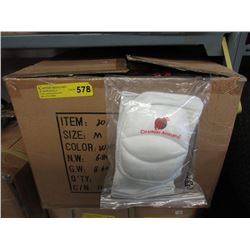 Case of Children's New Knee Pads - Size M