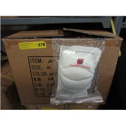 Case of Children's New Knee Pads - Size M