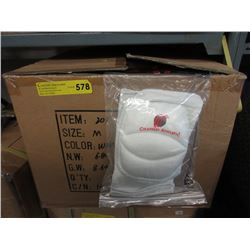 Case of Children's New Knee Pads - Size M