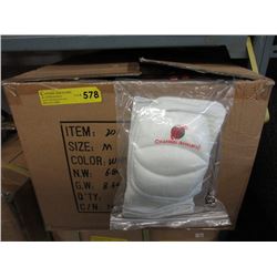 Case of Children's New Knee Pads - Size M
