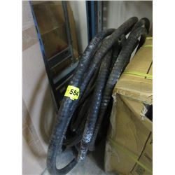 Approximately 50 Feet of Armoured 4 Wire Cable