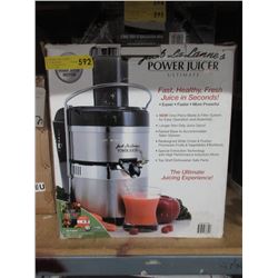 Jack La Lanne's Ultimate Power Juicer