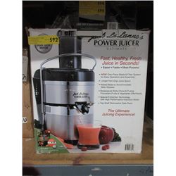 Jack La Lanne's Ultimate Power Juicer
