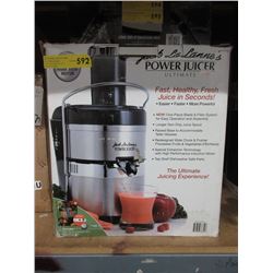 Jack La Lanne's Ultimate Power Juicer
