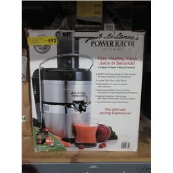Jack La Lanne's Ultimate Power Juicer