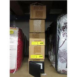 5 Boxes of New Billfold Wallets