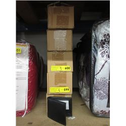 5 Boxes of New Billfold Wallets