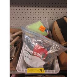 7 LBs of Lego Style Building Blocks & More