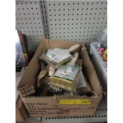 12 New 4" Stain Brushes