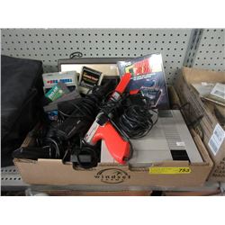 Nintendo & Intellivision Consoles