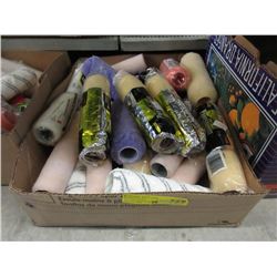 24 Assorted New Paint Roller Sleeves