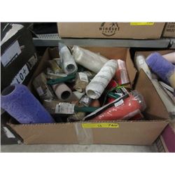 24 Assorted New Paint Roller Sleeves