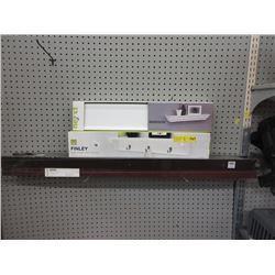 4 Assorted New Floating Shelves