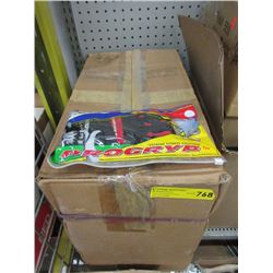 Case of New Workout Gloves with Finger Pockets