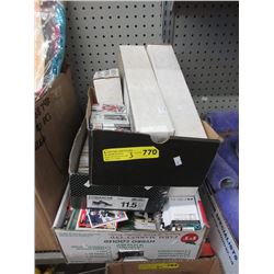 3 Boxes of Assorted Trading Cards
