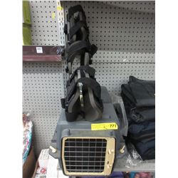 Small Pet Crate & a Knee Brace