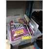 Image 1 : Tote of New Puzzle Books & More