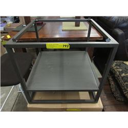 New Metro End Table - Missing the Top