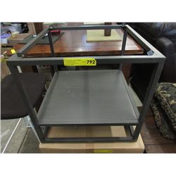 New Metro End Table - Missing the Top