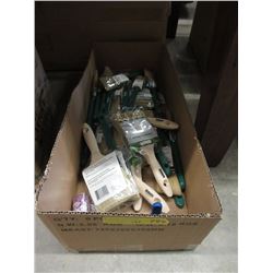 15+ Assorted New Paint Brushes