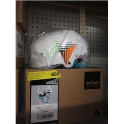 New TSG Evolution Helmet - Size S/M