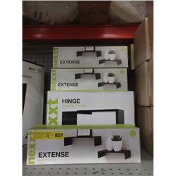 4 New Floating Shelf Sets