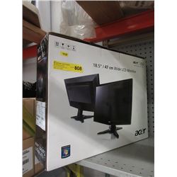 18" Acer LCD Monitor