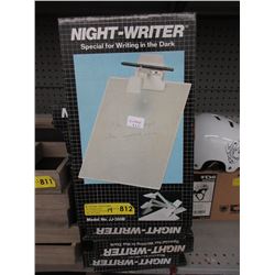 14 New Illuminated Clip Boards