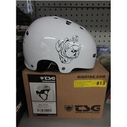 New TSG Evolution Helmet - Size XXS/XS