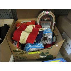 Flag, Beatles Puzzles & Other Collectibles