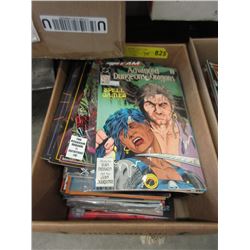 70+ Assorted Comics