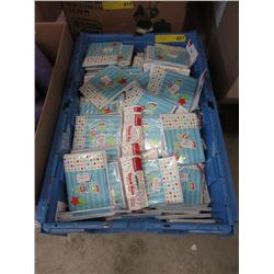 Large Tote of New Packages of Thank You Cards