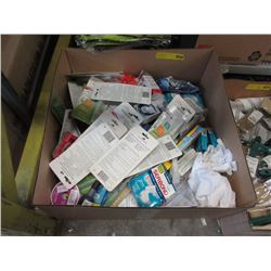 Large Box of Assorted New Pharmacy Products