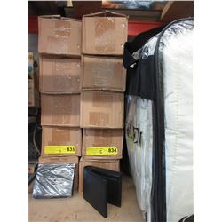 5 Boxes of New Billfold Wallets