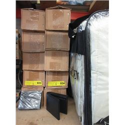 5 Boxes of New Billfold Wallets