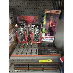 KISS Bobble Heads, Spice Girls & Vintage Mixer