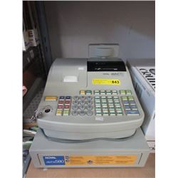 Royal Alpha 580 Electronic Cash Register with Key