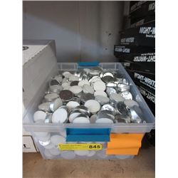 Small Tote Containing 100s of Tea lights