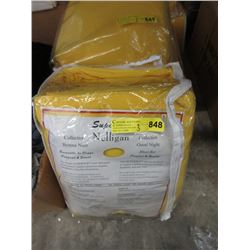 3 New Double Size Polyester Sheet Sets - Yellow