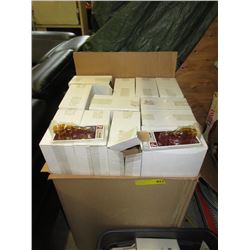 Large Case of Halogen Bulb Chandelier Shrouds