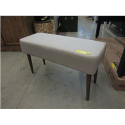 New Porter Condo Size Upholstered Bench - Beige