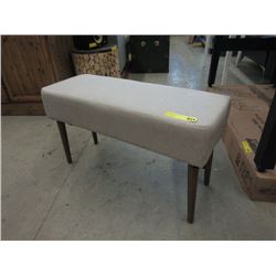 New Porter Condo Size Upholstered Bench - Beige