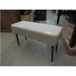 New Porter Condo Size Upholstered Bench - Beige