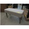 Image 1 : New Porter Condo Size Upholstered Bench - Beige