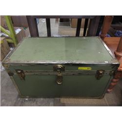 Vintage Shipping Trunk
