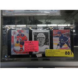 3 Canada Rookie Cards