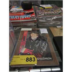 Autographed Kerrin Lee Gartner Photograph