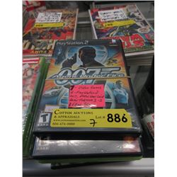 7 Assorted Video Game Cartridges